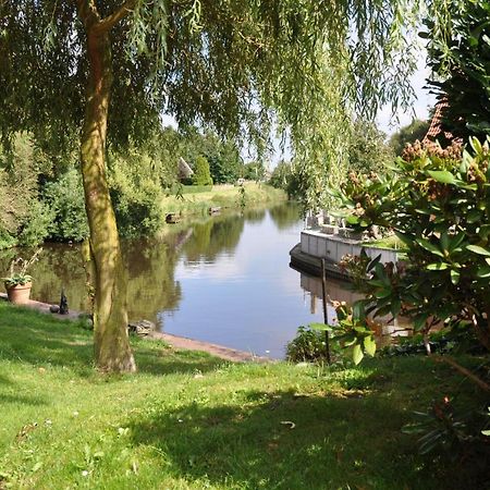 Ferienwohnung Am Ems-Seitenkanal 65353 Moormerland Buitenkant foto