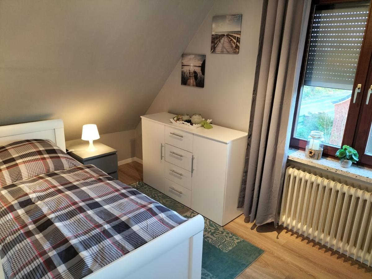 Ferienwohnung Am Ems-Seitenkanal 65353 Moormerland Buitenkant foto