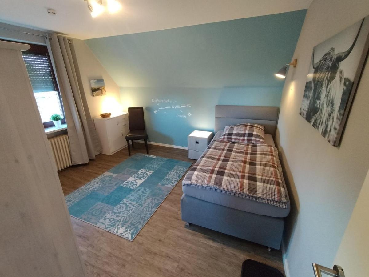 Ferienwohnung Am Ems-Seitenkanal 65353 Moormerland Buitenkant foto